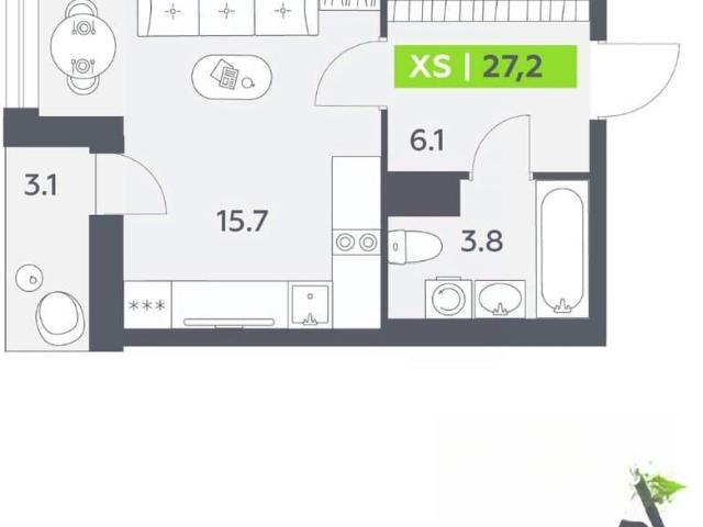 Квартира продажа в Шушары