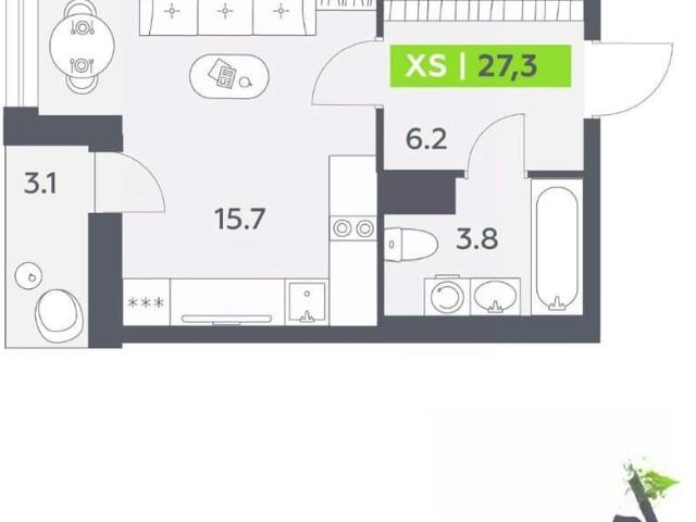 Квартира продажа в Шушары