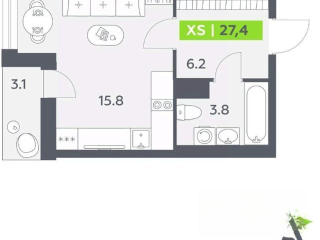 Квартира продажа в Шушары