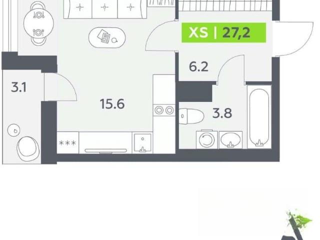 Квартира продажа в Шушары