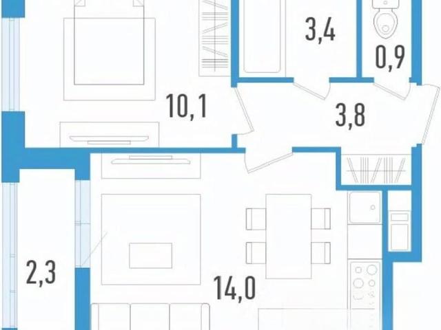 Квартира продажа в Шушары