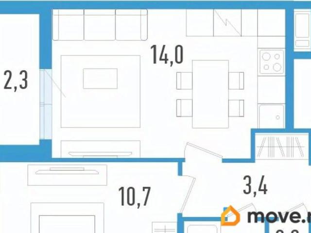 Квартира продажа в Шушары