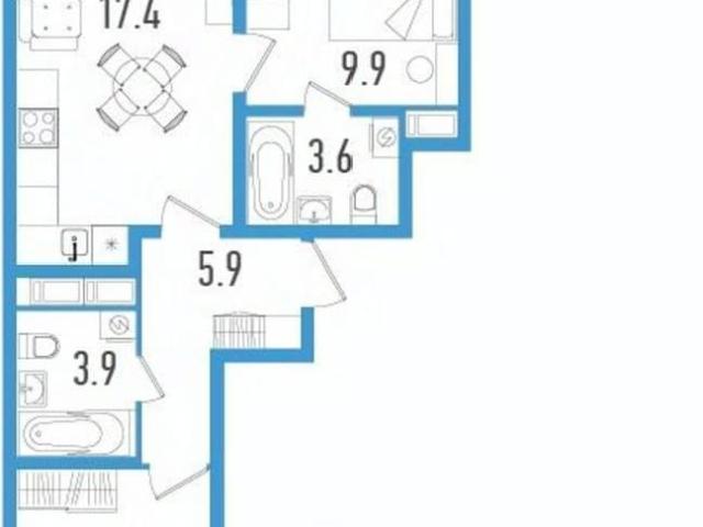 Квартира продажа в Шушары