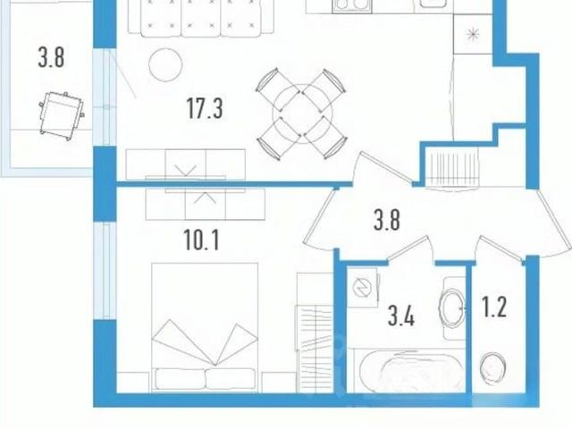 Квартира продажа в Шушары