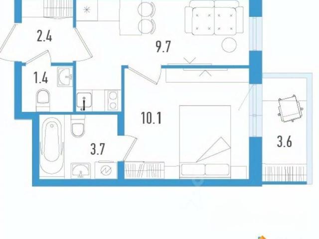 Квартира продажа в Шушары