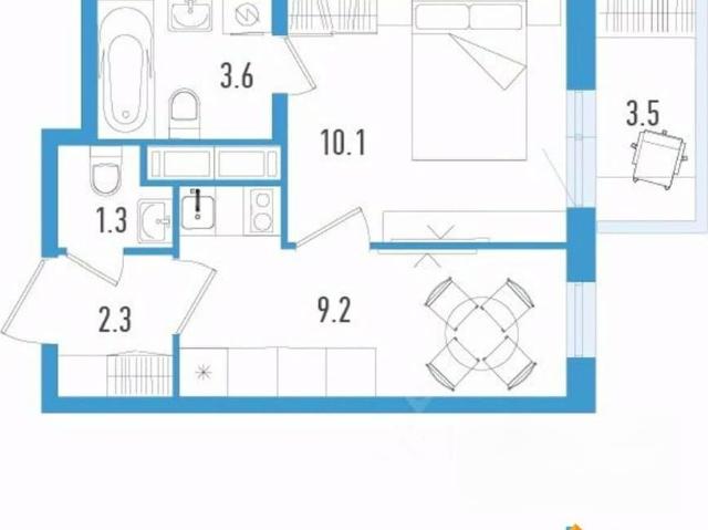 Квартира продажа в Шушары