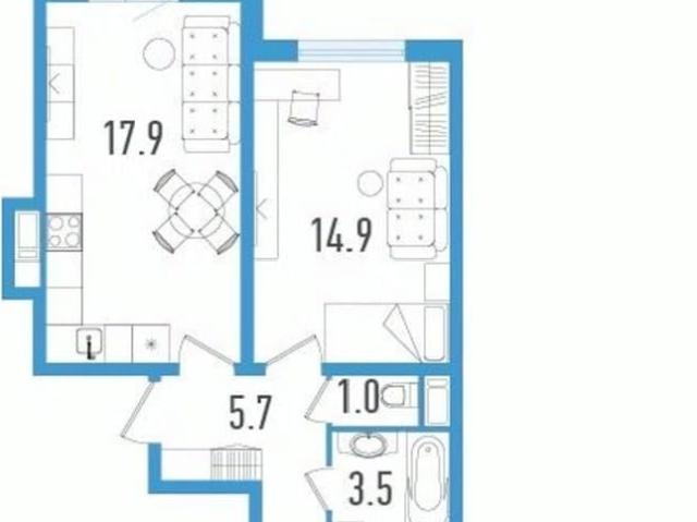 Квартира продажа в Шушары