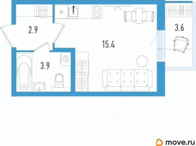 Квартира продажа в Шушары