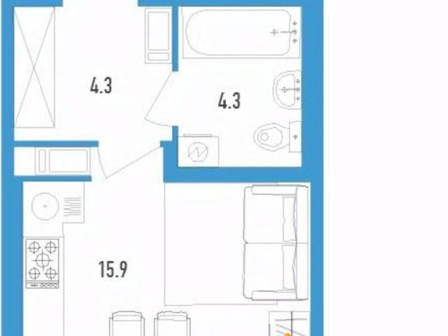 Квартира продажа в Шушары