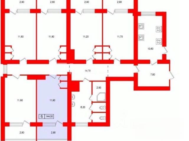 Квартира продажа в Нижегородская Ст-ца