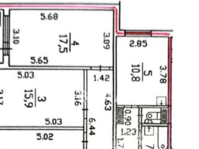 Квартира продажа в Шушары