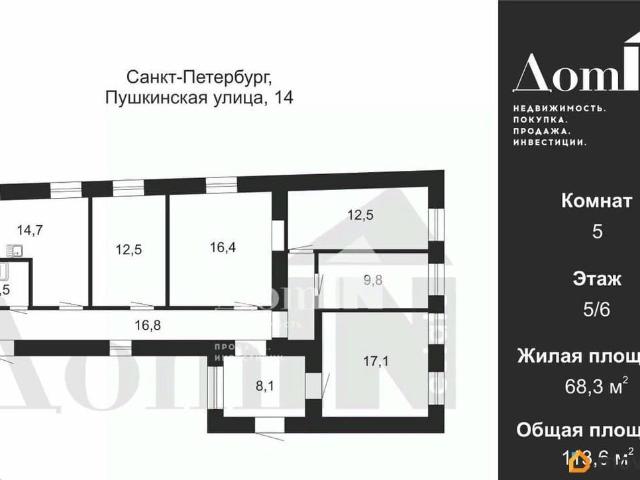 Квартира продажа в Нижегородская Ст-ца