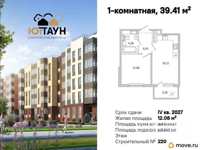 Квартира продажа в Шушары