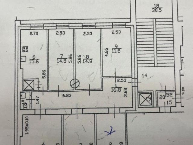 Квартира продажа в Нижегородская Ст-ца