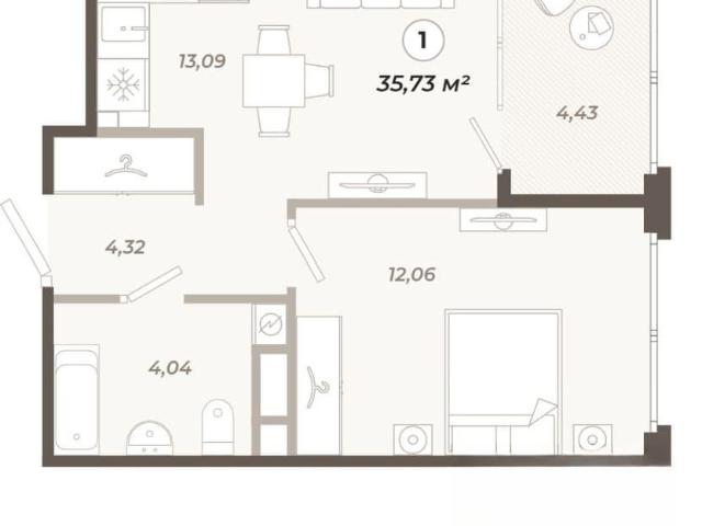 Квартира продажа в Нижегородская Ст-ца