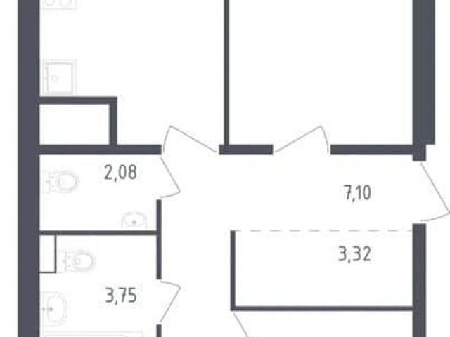 Квартира продажа в округ Рыбацкое, Санкт-Петербург