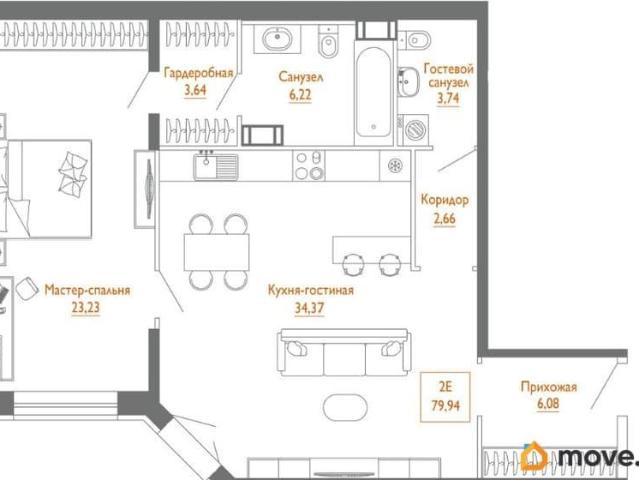 Квартира продажа в Нижегородская Ст-ца