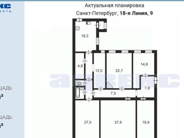 Квартира продажа в Нижегородская Ст-ца