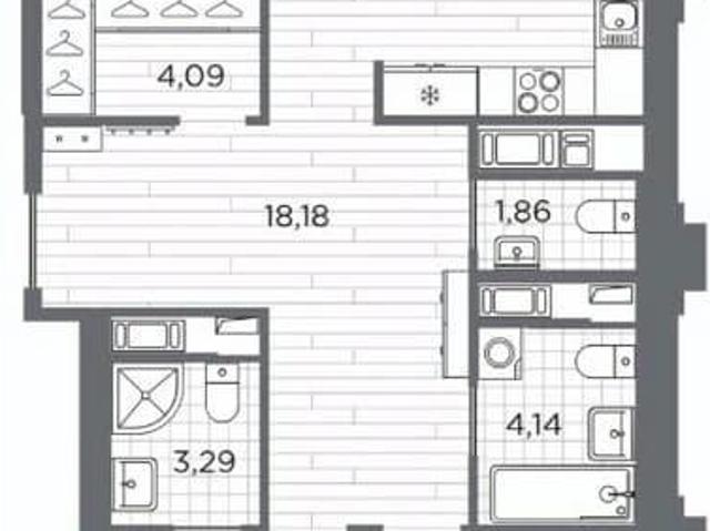 Квартира продажа в Нижегородская Ст-ца