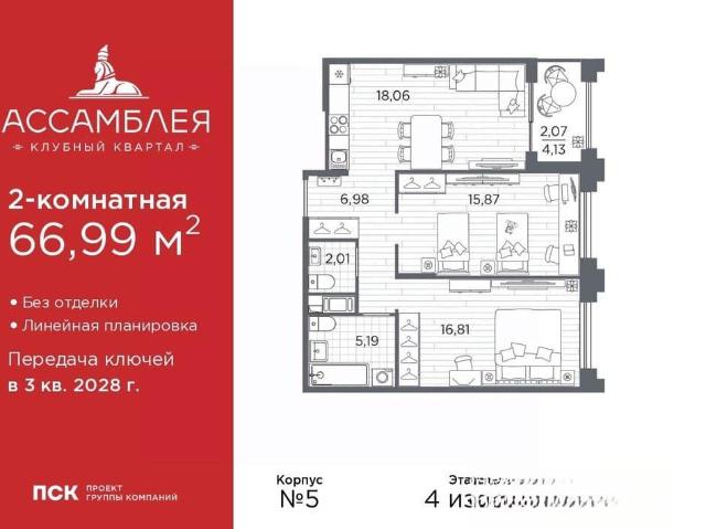 Квартира продажа в Нижегородская Ст-ца