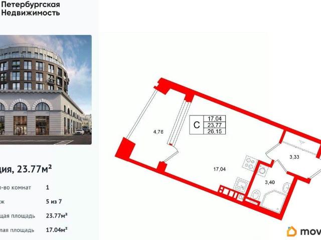 Квартира продажа в Нижегородская Ст-ца