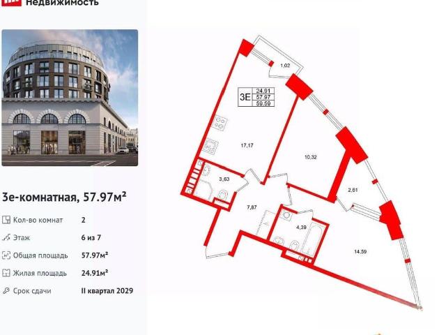 Квартира продажа в Нижегородская Ст-ца