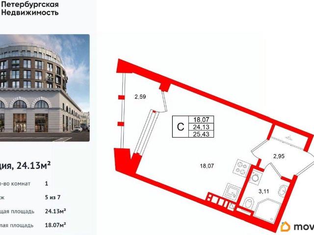 Квартира продажа в Нижегородская Ст-ца