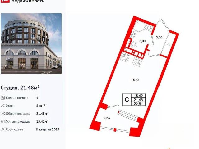 Квартира продажа в Нижегородская Ст-ца