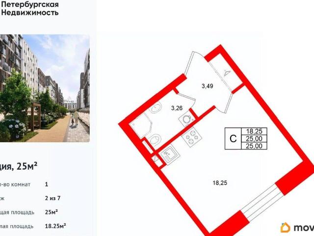 Квартира продажа в Нижегородская Ст-ца