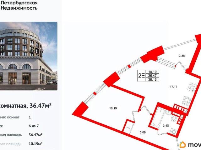 Квартира продажа в Нижегородская Ст-ца