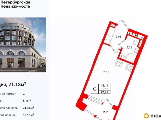 Квартира продажа в Нижегородская Ст-ца
