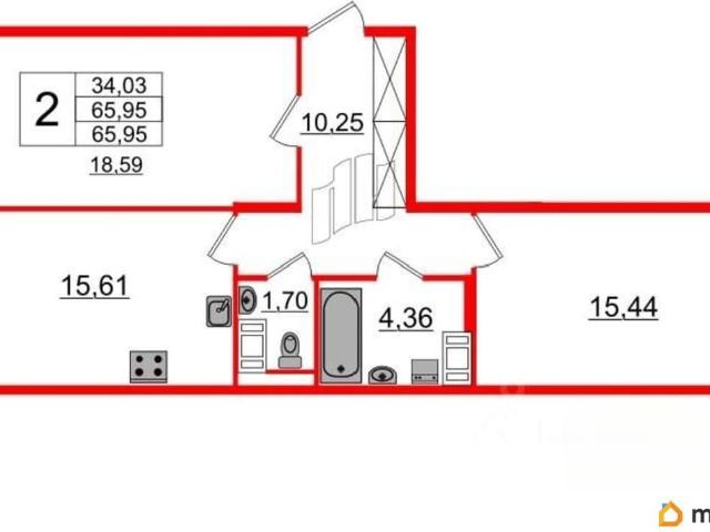 Квартира продажа в Нижегородская Ст-ца