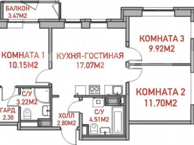 Квартира продажа в Нижегородская Ст-ца