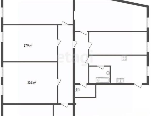 Квартира продажа в Нижегородская Ст-ца