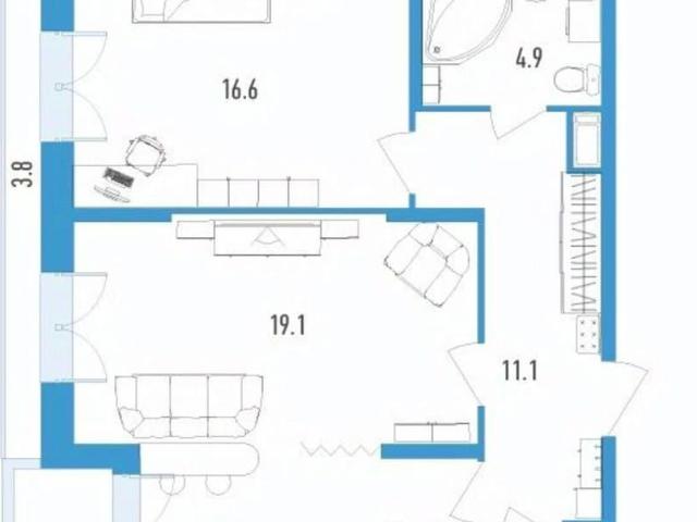 Квартира продажа в Нижегородская Ст-ца