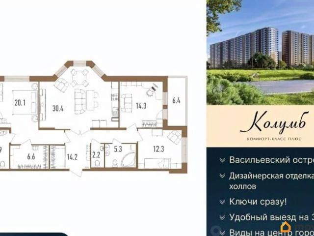 Квартира продажа в Нижегородская Ст-ца