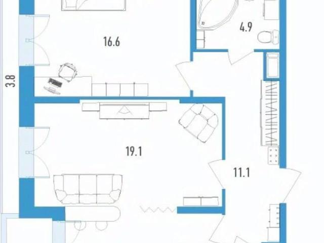 Квартира продажа в Нижегородская Ст-ца