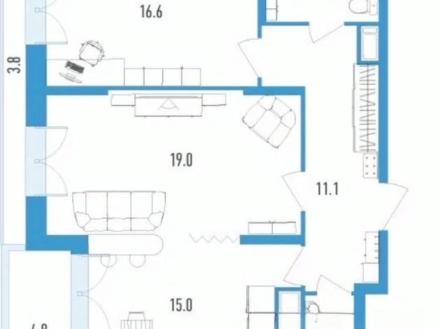 Квартира продажа в Нижегородская Ст-ца