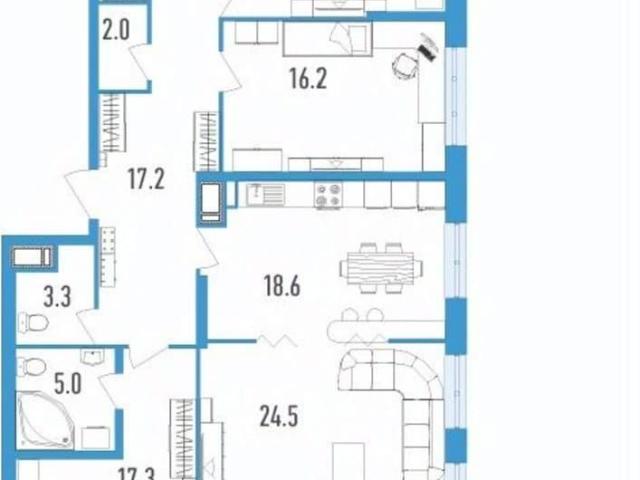 Квартира продажа в Нижегородская Ст-ца