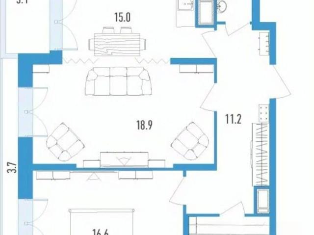 Квартира продажа в Нижегородская Ст-ца