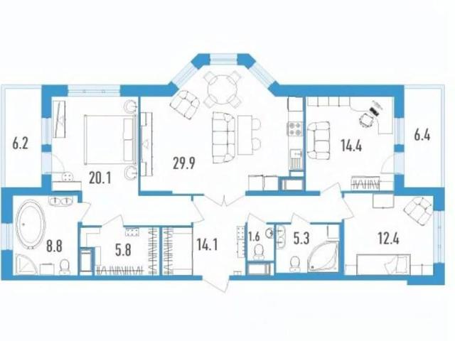Квартира продажа в Нижегородская Ст-ца