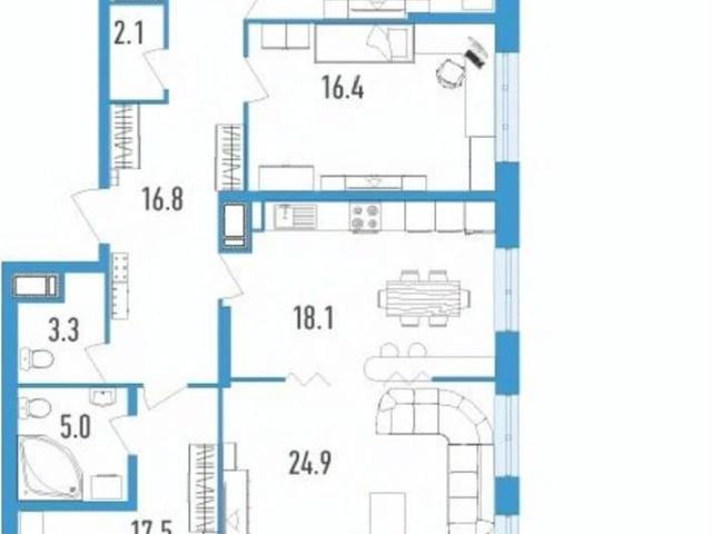 Квартира продажа в Нижегородская Ст-ца