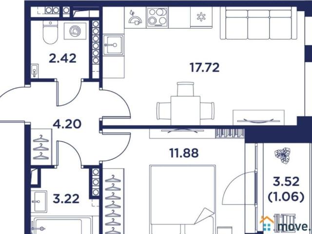 Квартира продажа в Кронштадт