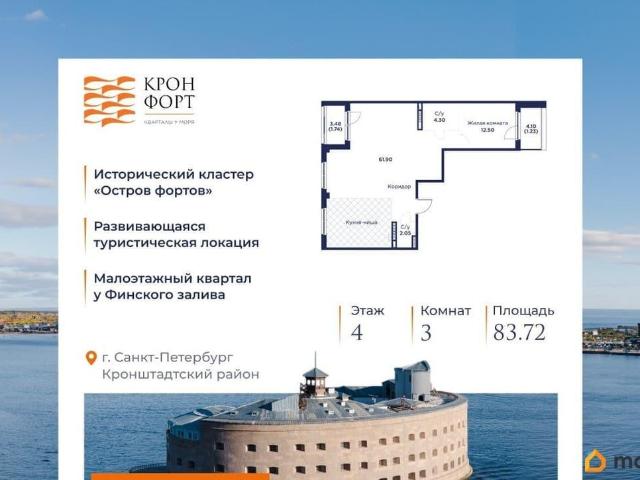 Квартира продажа в Кронштадт
