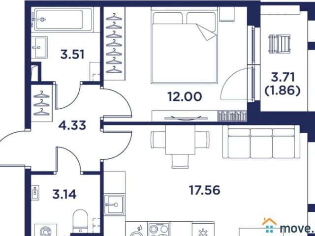 Квартира продажа в Кронштадт