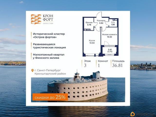 Квартира продажа в Кронштадт