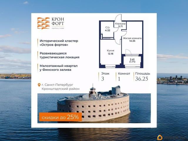 Квартира продажа в Кронштадт