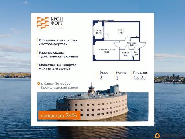 Квартира продажа в Кронштадт