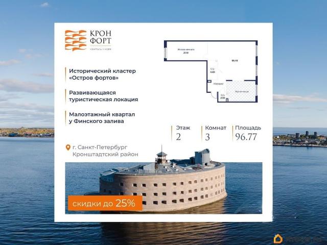 Квартира продажа в Кронштадт