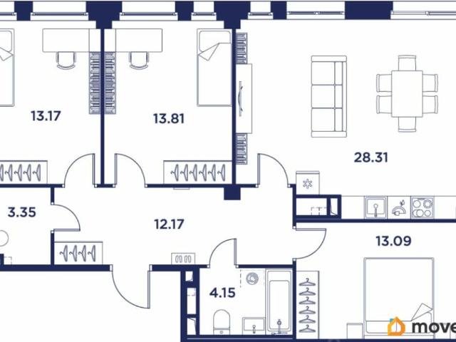 Квартира продажа в Кронштадт